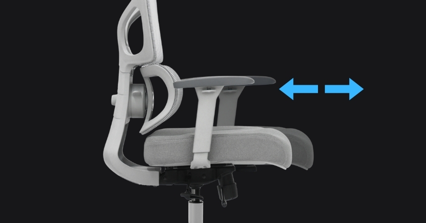 Ergonomiczne siedzisko U-shape fotela ERGONAUT BIONIC